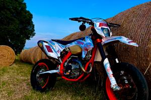 ktm exc-f 450 motard