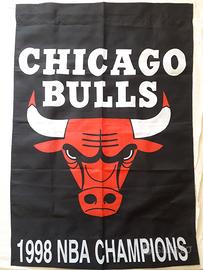 Chicago Bulls Bandiera 1998 NBA Champions 107x75
