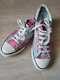Converse Chuck Taylor All Star rosa azzurre 39