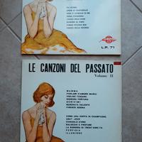 due vinili le canzoni del passato