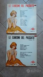 due vinili le canzoni del passato