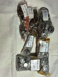 Grande lotto 361 monete 50-100-200 lire vari tipi