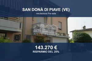 Immobile in asta di 193 m² con box auto a San Donà
