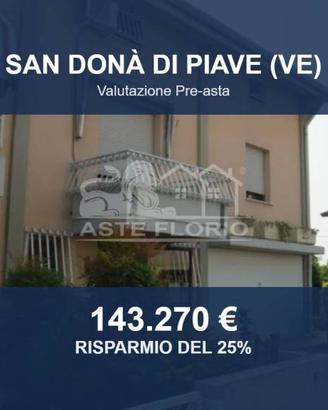 Immobile in asta di 193 m² con box auto a San Donà