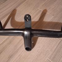 Manubrio integrato Giant contact Slr Carbonio
