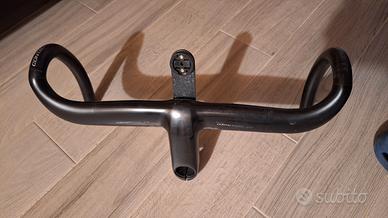 Manubrio integrato Giant contact Slr Carbonio