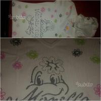 Maglietta da donna ragazza Monella Vagabonda nuovo