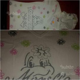 Maglietta da donna ragazza Monella Vagabonda nuovo