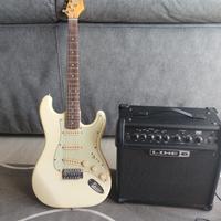 CHITARRA  ELETTRICA EKo +  AMPLIFICATORE 