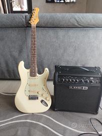 CHITARRA  ELETTRICA EKo +  AMPLIFICATORE 