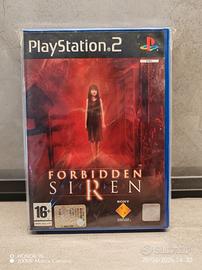 Ps2 forbidden siren Pal Italiano