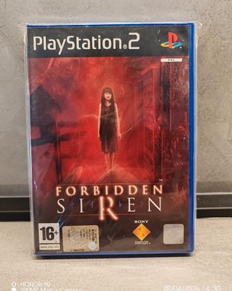 Ps2 forbidden siren Pal Italiano