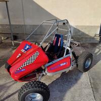 Gokart cross Gopro Tavoni