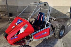 Gokart cross Gopro Tavoni