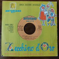 Disco 45 giri Zecchino d'oro 1968
