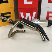 Scarico completo Swm125 SM