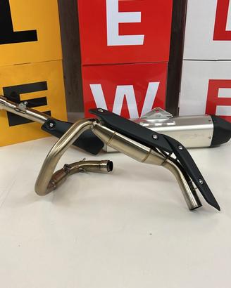 Scarico completo Swm125 SM