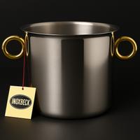 Secchiello portaghiaccio in acciaio inox –INOXBECK