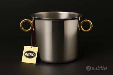Secchiello portaghiaccio in acciaio inox –INOXBECK