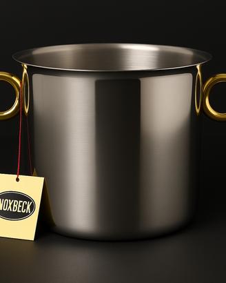 Secchiello portaghiaccio in acciaio inox –INOXBECK