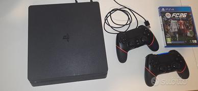 PlayStation 4 Slim + FC26 + 2 Joystick