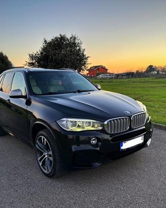 Bmw X5 M50 M50d Unico Proprietario Garanzia 12 Mes