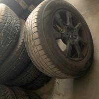 cerchi+ gomme  invernali audi q5
