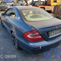 MERCEDES CLK C209 200 KOMPRESSOR 163CV -Ricambi
