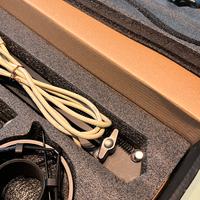 Microfono condensatore con asta professionale
