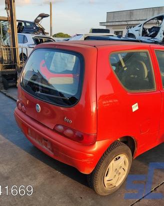 FIAT SEICENTO 600 187 1.1 54CV 98-10 - Ricambi