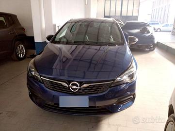 Opel astra 1.5 122cv sport tourer 2021 blu
