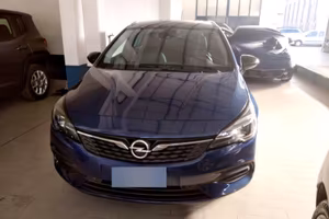 Opel astra 1.5 122cv sport tourer 2021 blu