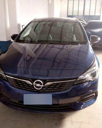 Opel astra 1.5 122cv sport tourer 2021 blu
