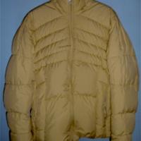 Piumino caldissimo Quetchua giallo