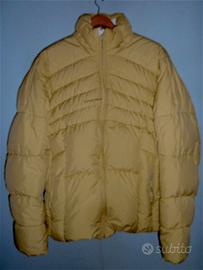 Piumino caldissimo Quetchua giallo