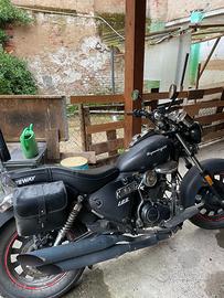 Keeway Super Light 125 - 2018