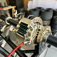 Impianto frenante kart CRG