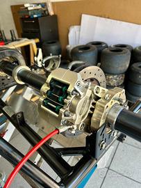 Impianto frenante kart CRG