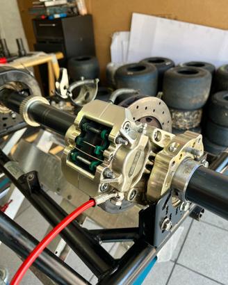 Impianto frenante kart CRG
