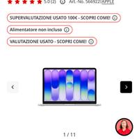 Apple Macbook neo 256 512 vari colori