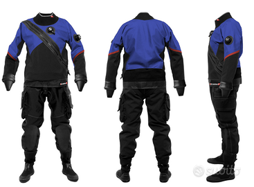 MUTA STAGNA  - DRYSUITE - SANTI -  E.MOTION PLUS