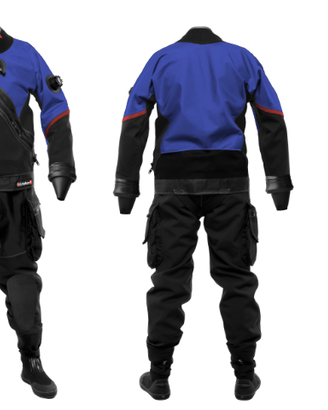 MUTA STAGNA  - DRYSUITE - SANTI -  E.MOTION PLUS