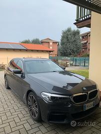 Bmw 520 msport tetto e gancio traino