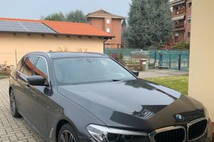 Bmw 520 msport tetto e gancio traino