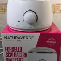 Fornello Scaldacera naturaverde nuovo