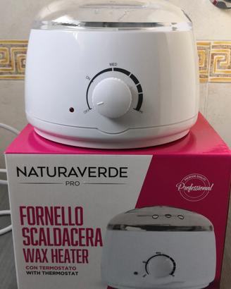Fornello Scaldacera naturaverde nuovo