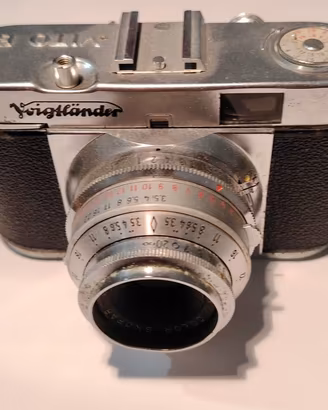 fotocamera anni 50 Voigtlander Vito B