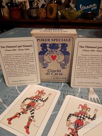 carte da gioco cambissa poker speciale