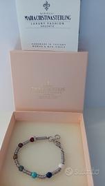 Bracciale Maria Cristina Sterling energy stones
