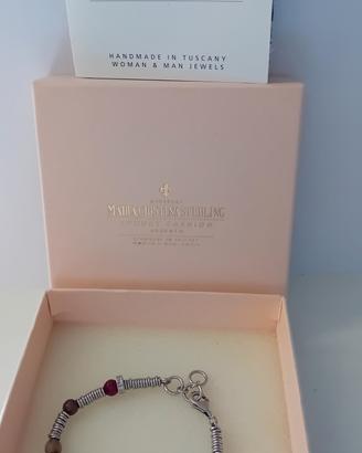 Bracciale Maria Cristina Sterling energy stones